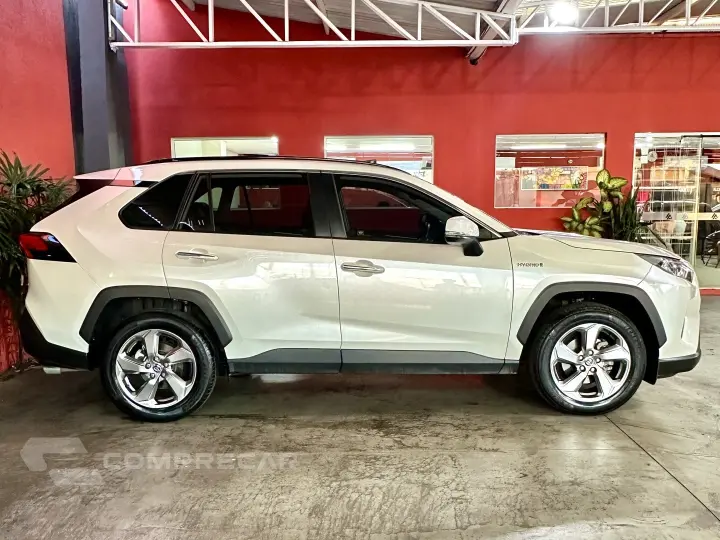 RAV4 2.5 VVT-IE HYBRID SX CONNECT AWD CVT