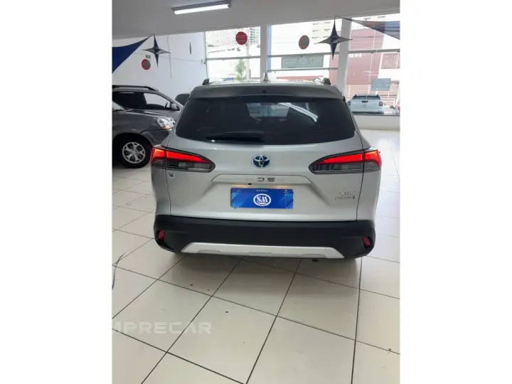 COROLLA CROSS 1.8 VVT-I HYBRID FLEX XRV CVT