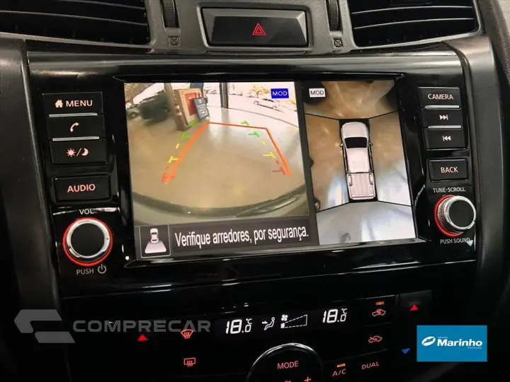FRONTIER 2.3 16V TURBO DIESEL PRO4X CD 4X4 AUTOMÁ