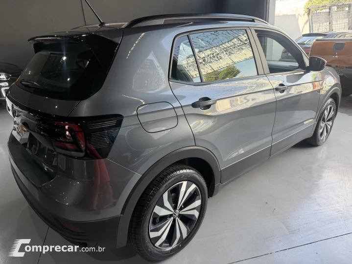T-CROSS 1.0 200 TSI TOTAL FLEX AUTOMÁTICO