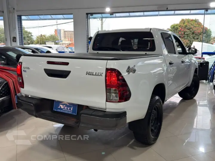 Hilux CD 4x4 2.8 Diesel Mec.