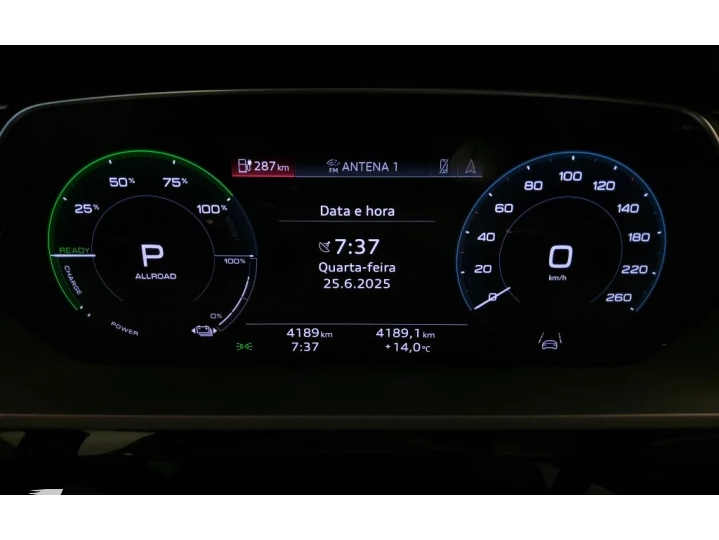 E-TRON ELÉTRICO SPORTBACK PERFORMANCE QUATTRO