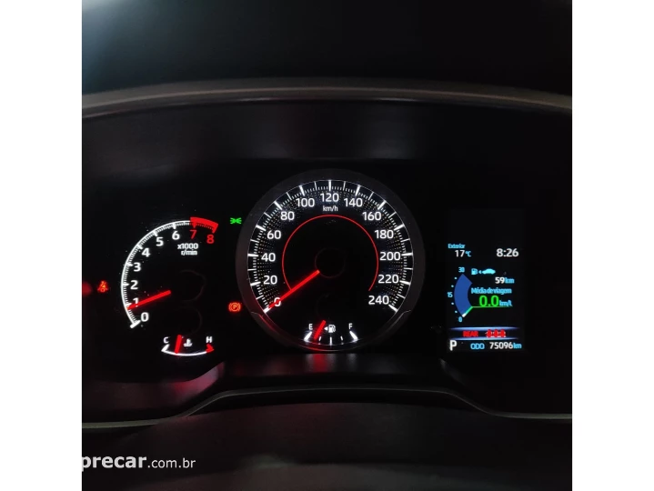 COROLLA 2.0 VVT-IE FLEX XEI DIRECT SHIFT