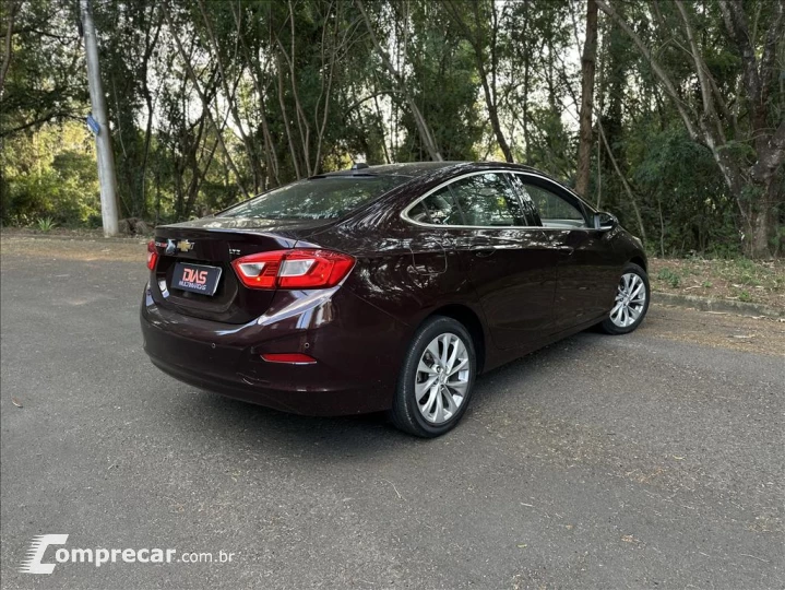 CRUZE 1.4 TURBO LTZ 16V FLEX 4P AUTOMÁTICO