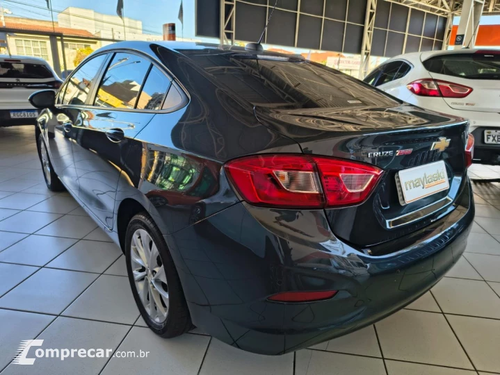Cruze Sedan 1.4 16V 4P LT FLEX TURBO AUTOMÁTICO