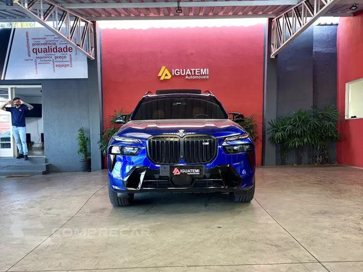 X7 X7 M60I 4.4 V8 BI-TB AUT.(HÍBRIDO)