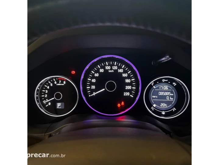 HR-V 1.8 16V FLEX EXL 4P AUTOMÁTICO