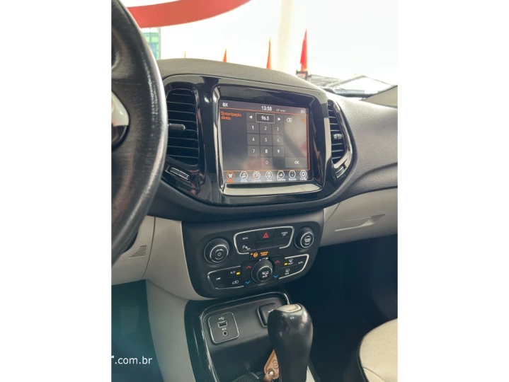 COMPASS 2.0 16V FLEX LONGITUDE AUTOMÁTICO