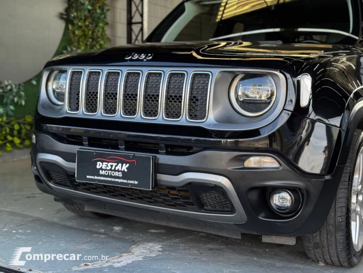 Renegade Limited 1.8 4x2 Flex 16V Aut.