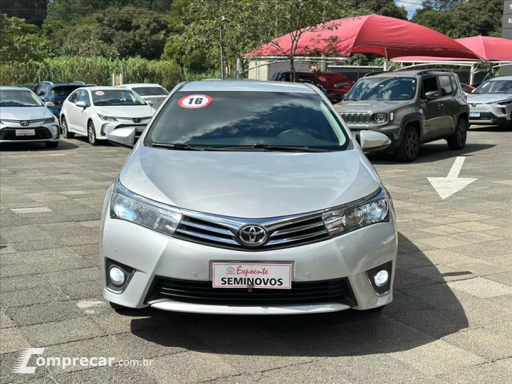 COROLLA 1.8 GLI 16V FLEX 4P AUTOMÁTICO