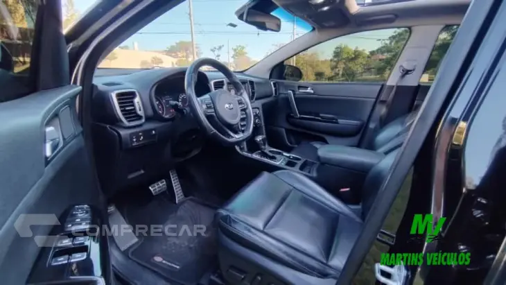 SPORTAGE 2.0 EX 4X2 16V FLEX 4P AUTOMÁTICO