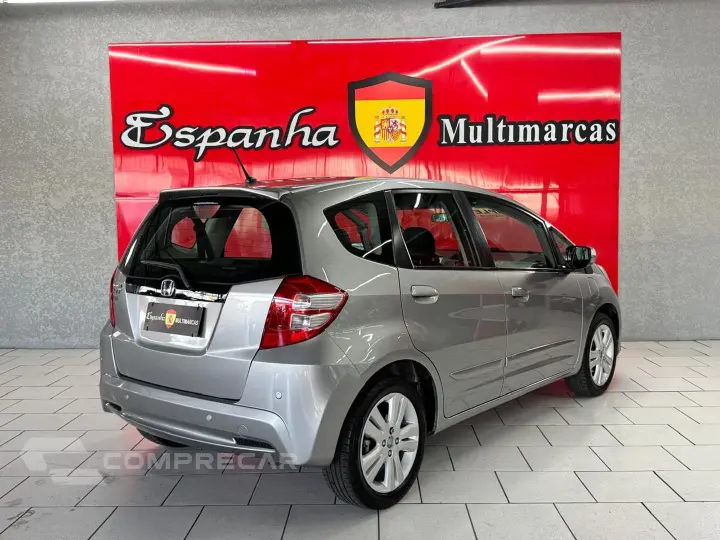 Fit 1.5 Ex 16V Flex 4P Automático