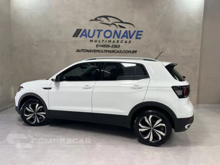 T-Cross 1.4 4P 250 TSI FLEX EXTREME HIGHLINE AUTOMÁTICO