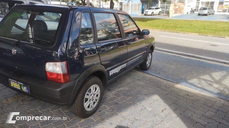 UNO 1.0 MPI MILLE WAY ECONOMY 8V