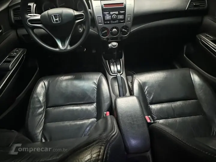 City 1.5 Lx 16V Flex 4P Automático