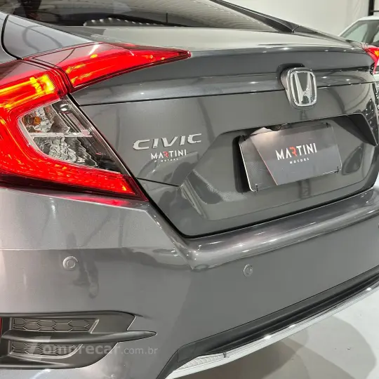 Civic Sedan EX 2.0 Flex 16V Aut.4p