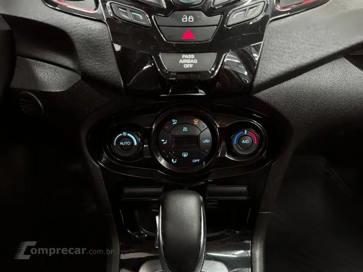 Fiesta 1.6 Titanium Sedan 16V Flex 4P Powershift