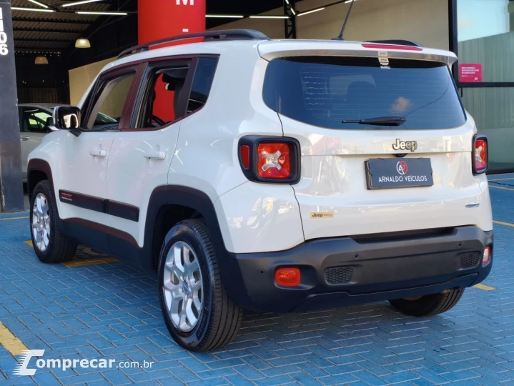 Renegade Longitude 1.8 4x2 Flex 16V Aut.