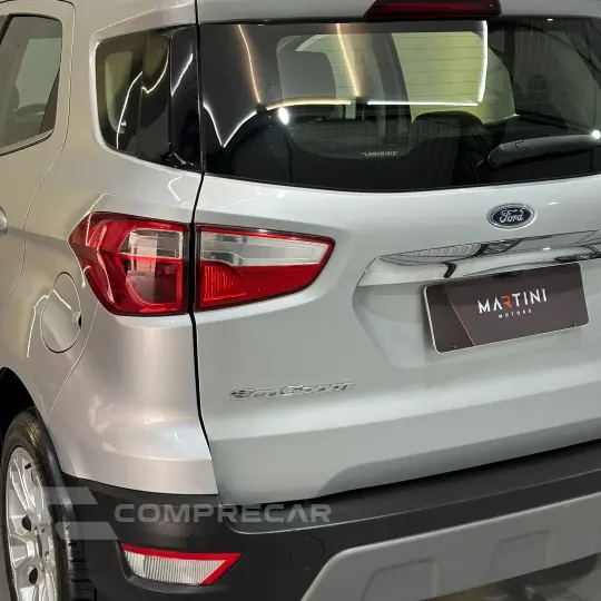 EcoSport TITANIUM 1.5 12V Flex 5p Aut.