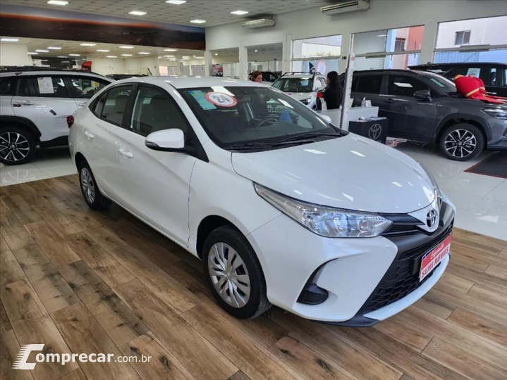 YARIS 1.5 16V FLEX SEDAN XL MULTIDRIVE