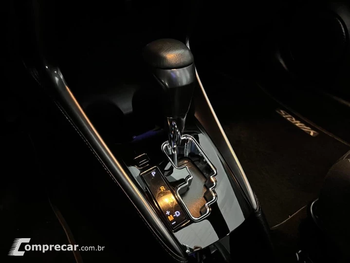 YARIS 1.5 16V FLEX XLS CONNECT MULTIDRIVE