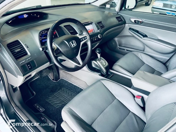 CIVIC 1.8 LXL 16V FLEX 4P AUTOMÁTICO