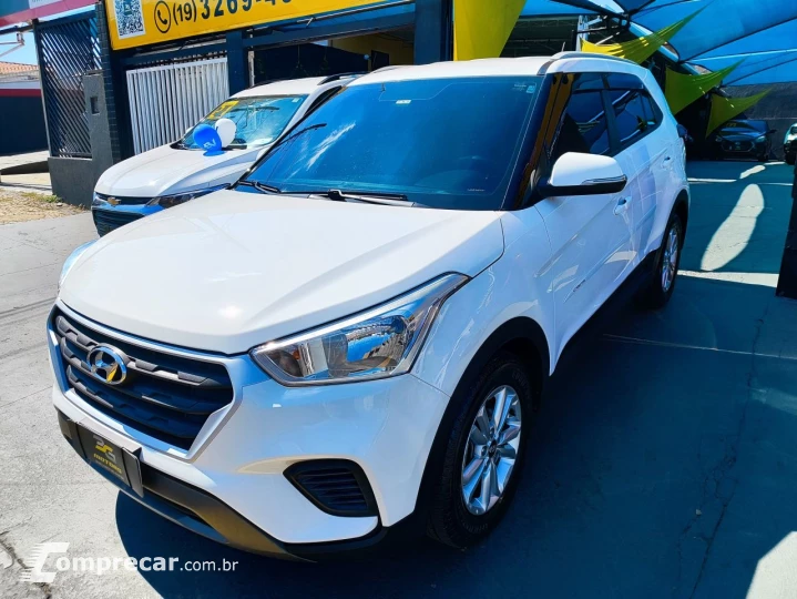 Creta Attitude 1.6 16V Flex Aut.