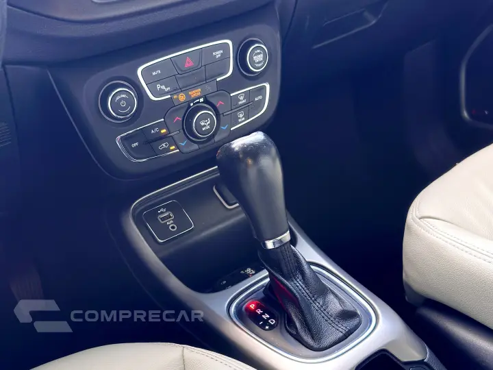 COMPASS 2.0 16V FLEX LONGITUDE AUTOMÁTICO