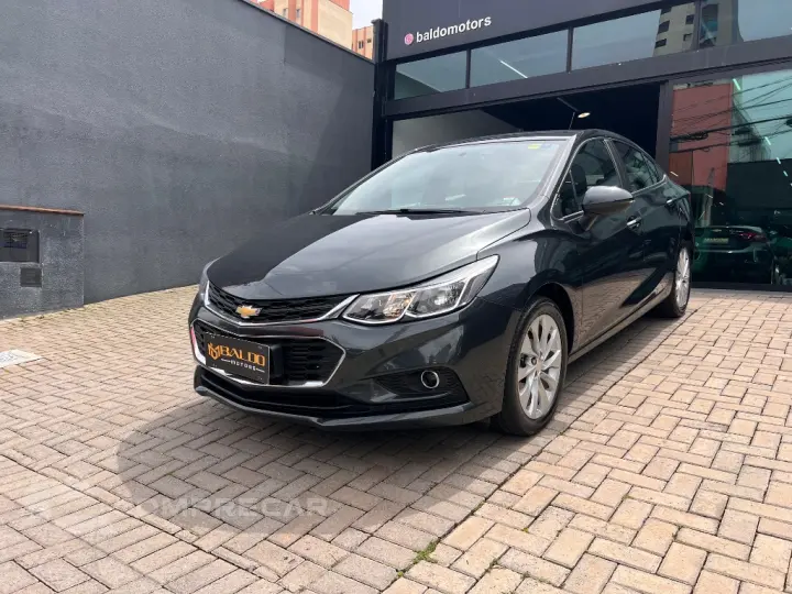 CRUZE LT 1.4 16V Turbo Flex 4p Aut.