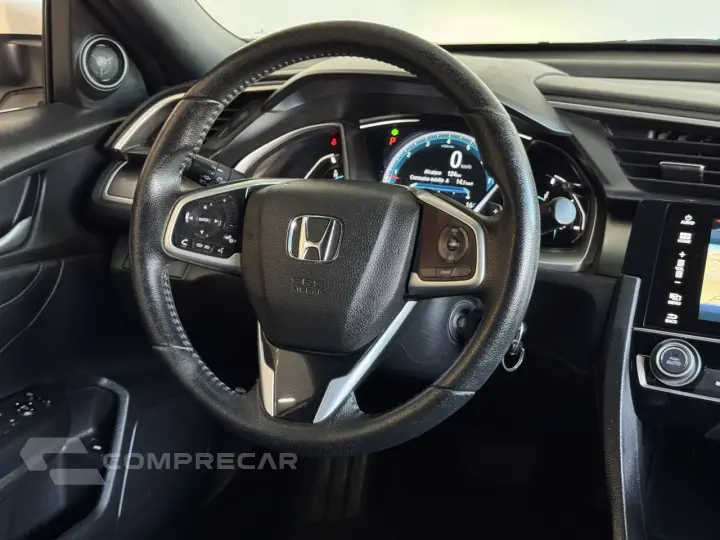 Civic 2.0 16V 4P EXL FLEX  AUTOMÁTICO CVT