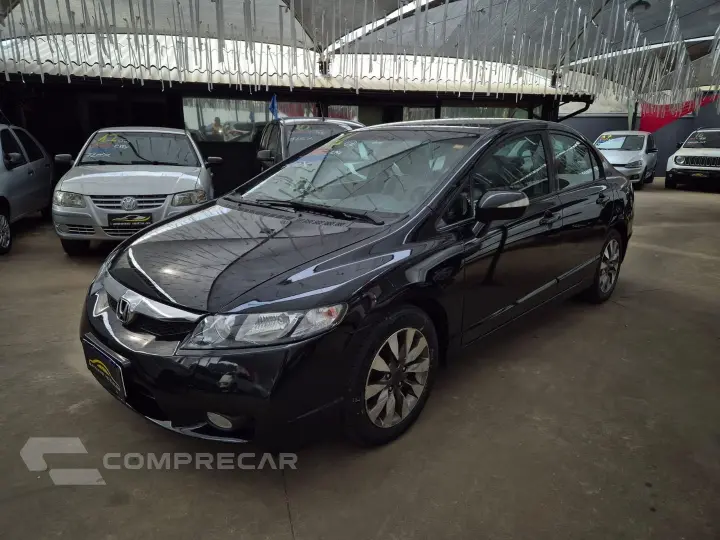 Civic 1.8 Lxl 16V Flex 4P Automático