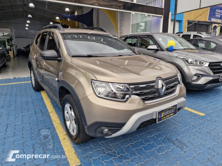 DUSTER 1.6 16V SCE FLEX INTENSE X-TRONIC
