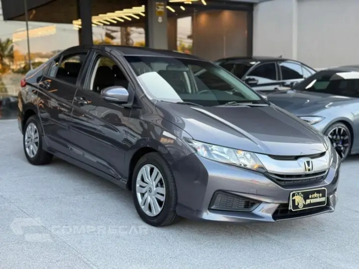 CITY Sedan DX 1.5 Flex 16V Mec.