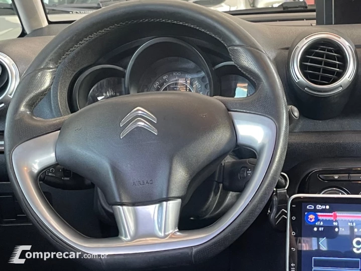 C3 1.6 PICASSO EXCLUSIVE 16V FLEX 4P MANUAL