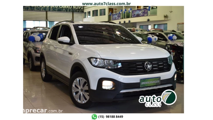 T-CROSS - 1.0 200 TSI TOTAL SENSE AUTOMÁTICO