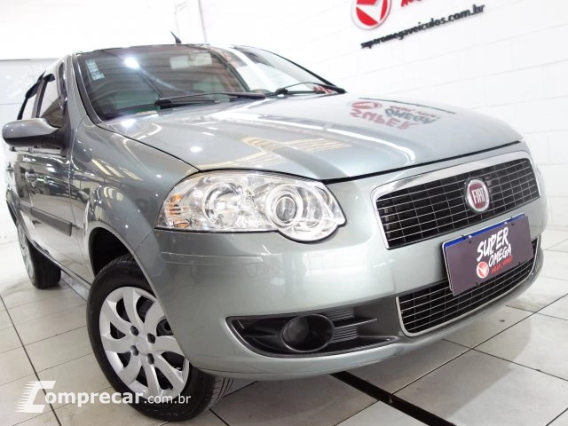 PALIO - 1.0 MPI ELX 8V 4P MANUAL
