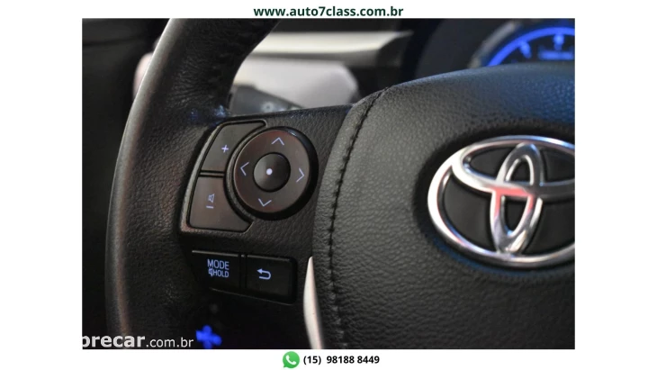 COROLLA - 2.0 XEI 16V 4P AUTOMÁTICO
