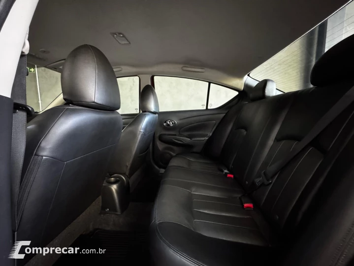 VERSA 1.6 16V FLEXSTART SL 4P XTRONIC
