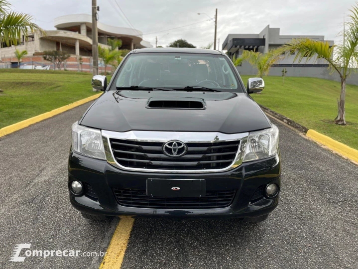 HILUX 3.0 SR 4X4 CD 16V TURBO INTERCOOLER DIESEL 4P AUTOMÁTI