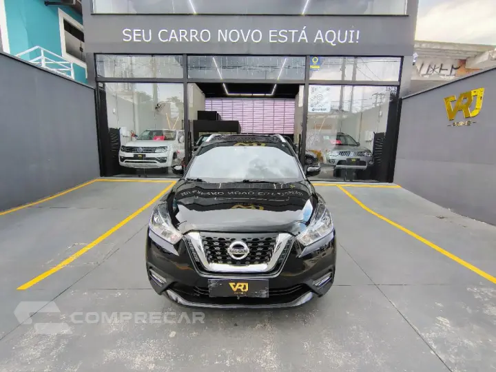 KICKS SV 1.6 16V FlexStar 5p Aut.