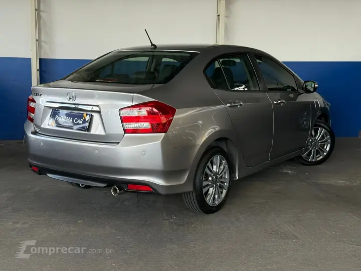 CITY Sedan EX 1.5 Flex 16V 4p Aut.