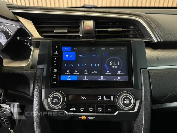 CIVIC 2.0 16V FLEXONE EX 4P CVT