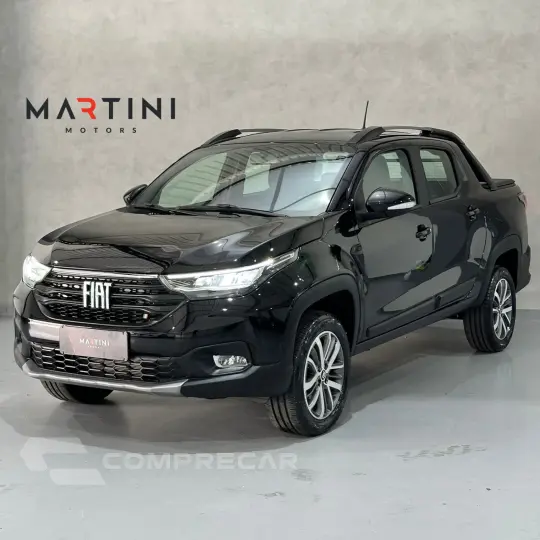 Strada Volcano 1.3 Flex 8V CD Aut.