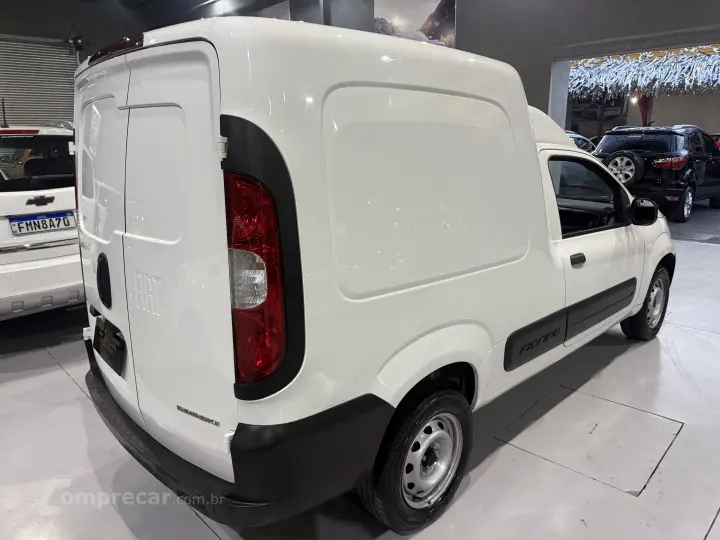 FIORINO 1.4 MPI FURGÃO ENDURANCE 8V FLEX 2P MANUAL