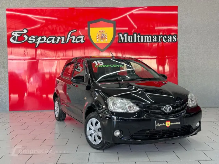 Etios 1.5 Xs 16V Flex 4P Manual