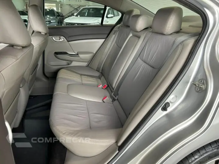 CIVIC SEDAN LXL 1.8 FLEX 16V AUT. 4P