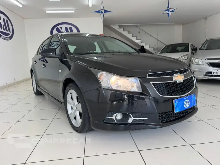 CRUZE 1.8 LTZ SPORT6 16V FLEX 4P AUTOMÁTICO