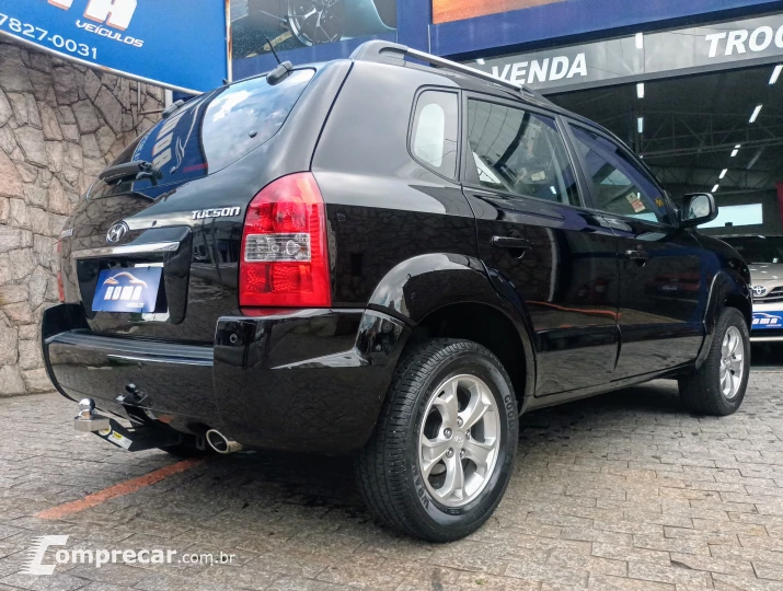 TUCSON 2.0 MPFI GLS 4X2 16V 143cv 2WD