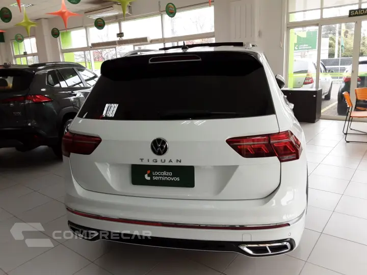 TIGUAN 2.0 300 TSI GASOLINA ALLSPACE R-LINE AUTOMÁTICO