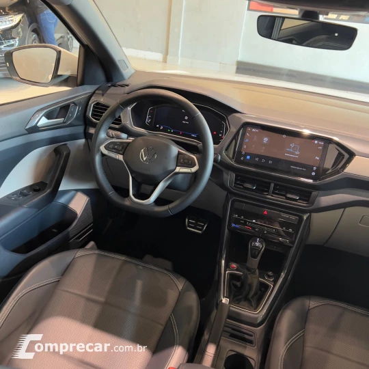 T-Cross Highline 1.4 TSI Flex 16V 5p Aut